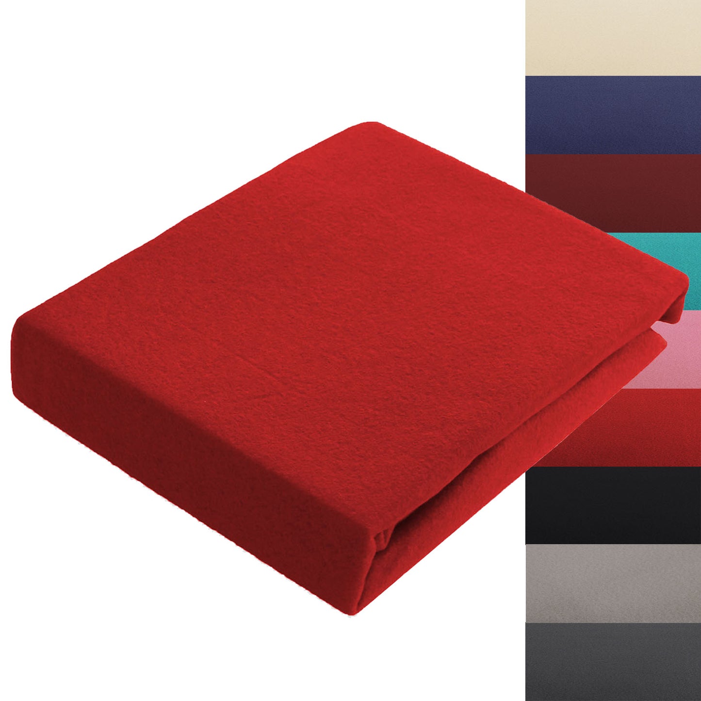 Drap housse thermo polaire