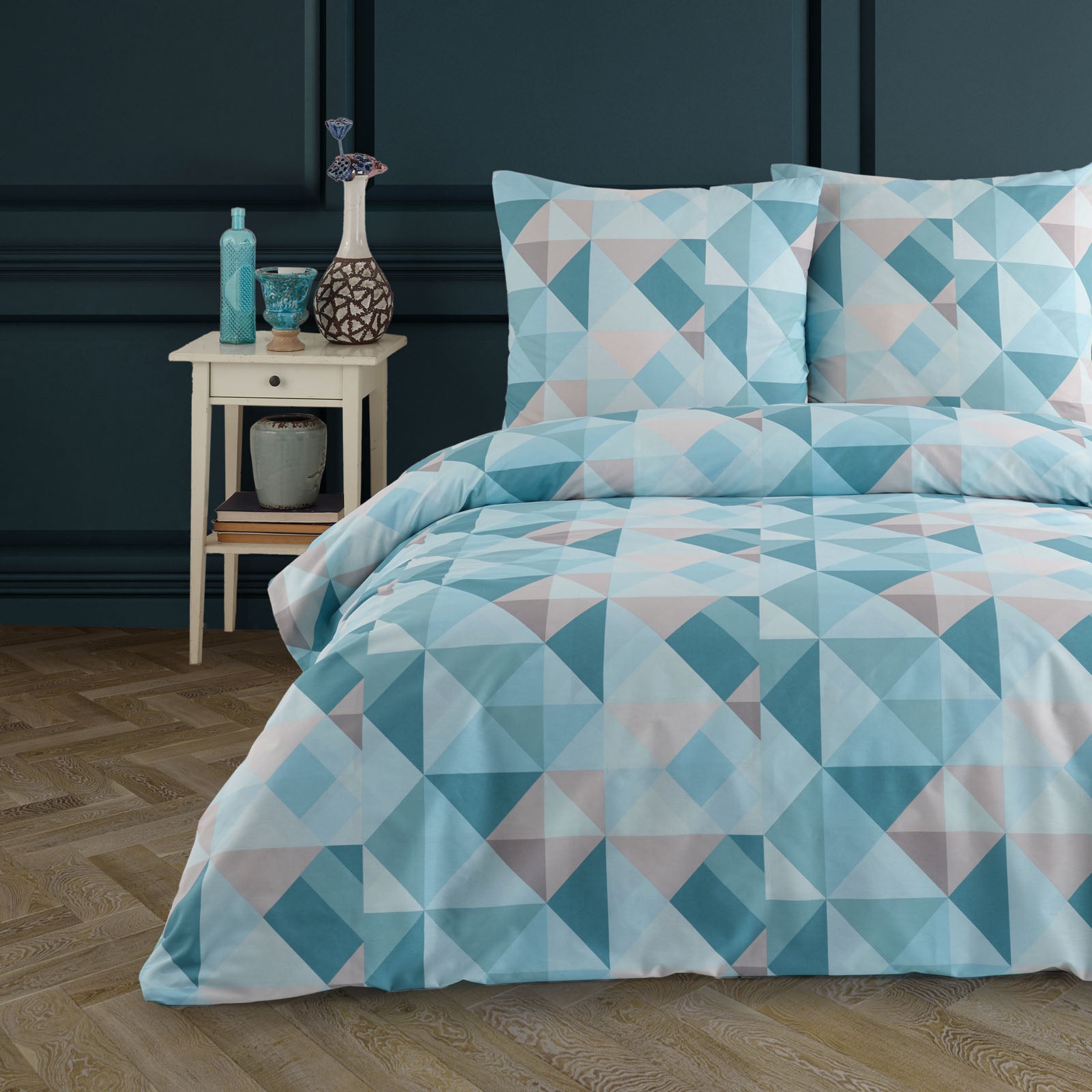 rennrad bettwäsche Buymax Bettwäsche Paloma – Renforcé Baumwolle, 80x80 cm Kissen