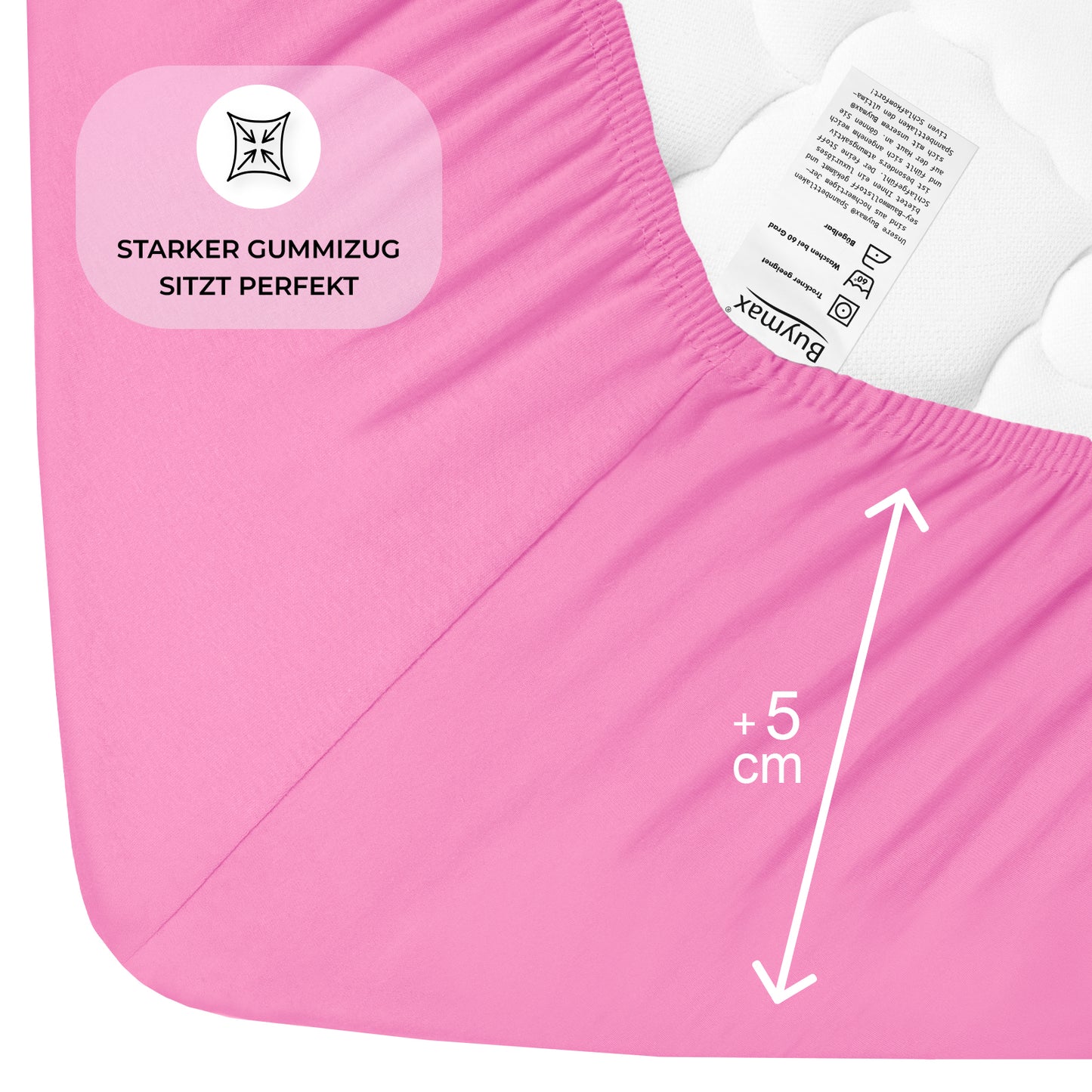 Drap-housse en jersey, pour bébés et enfants