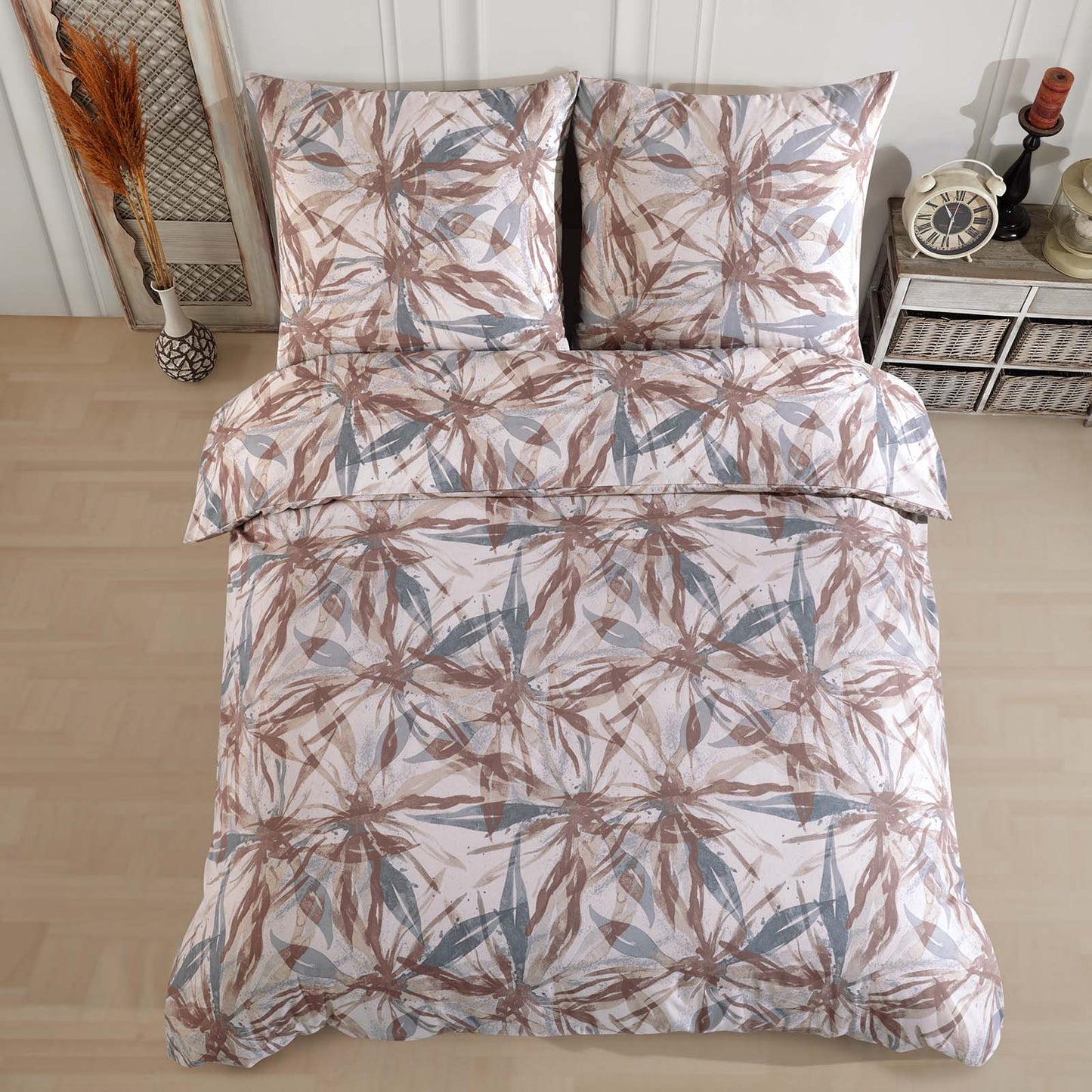 Renforcé Bettwäsche "Dorina", 100% Baumwolle, 135x200 , 155x220 , 200x200 , 200x220 cm