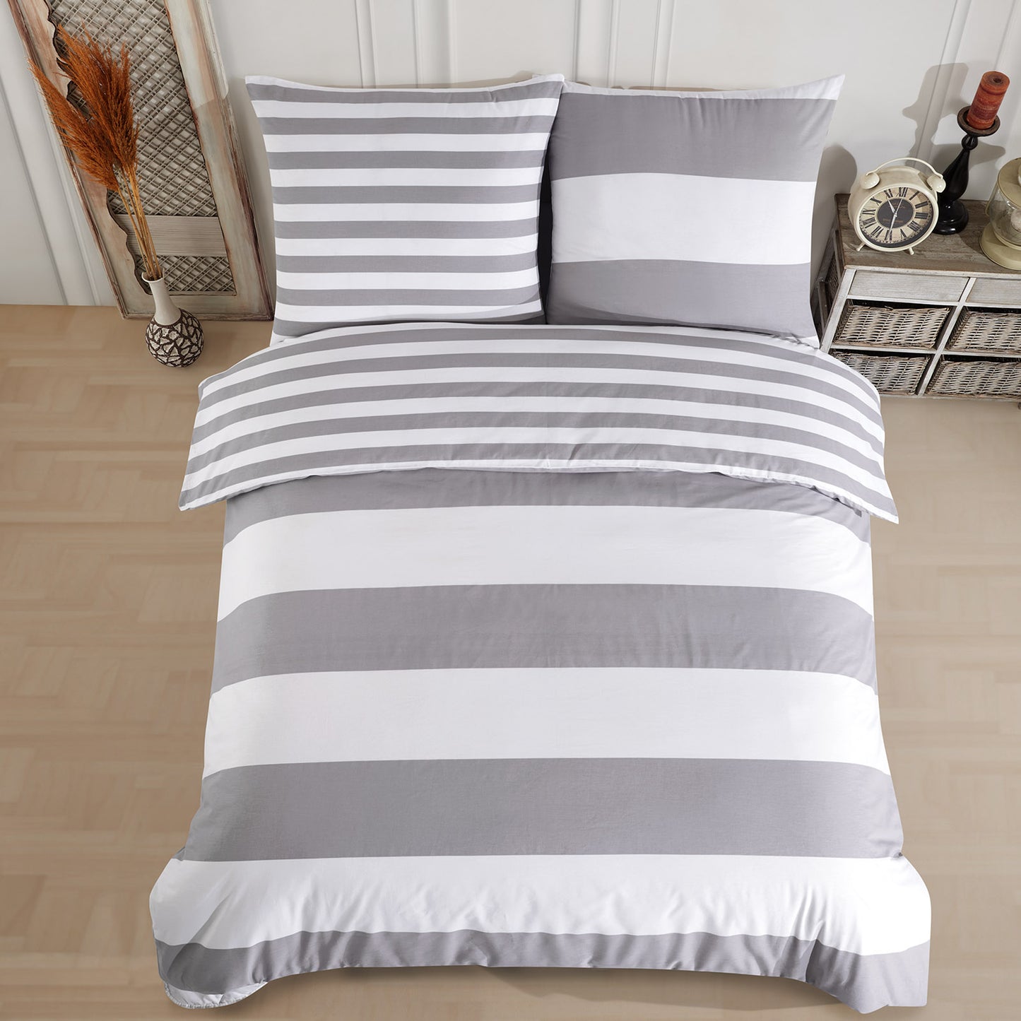Renforcé Bettwäsche "Aspara", 100% Baumwolle, 135x200, 155x220, 200x200, 200x220 cm