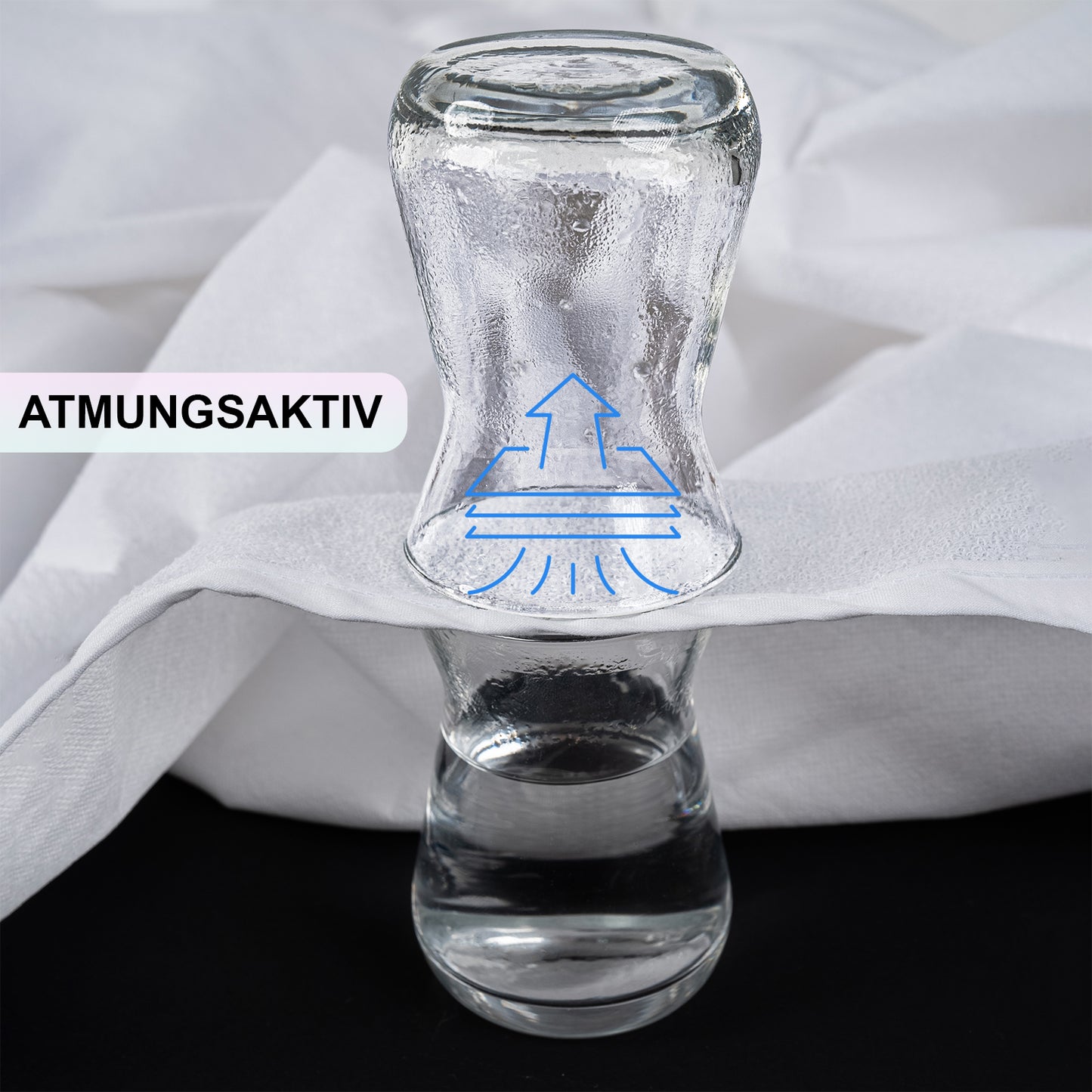 Matratzenschoner Rundumgummi, wasserdicht, atmungsaktiv