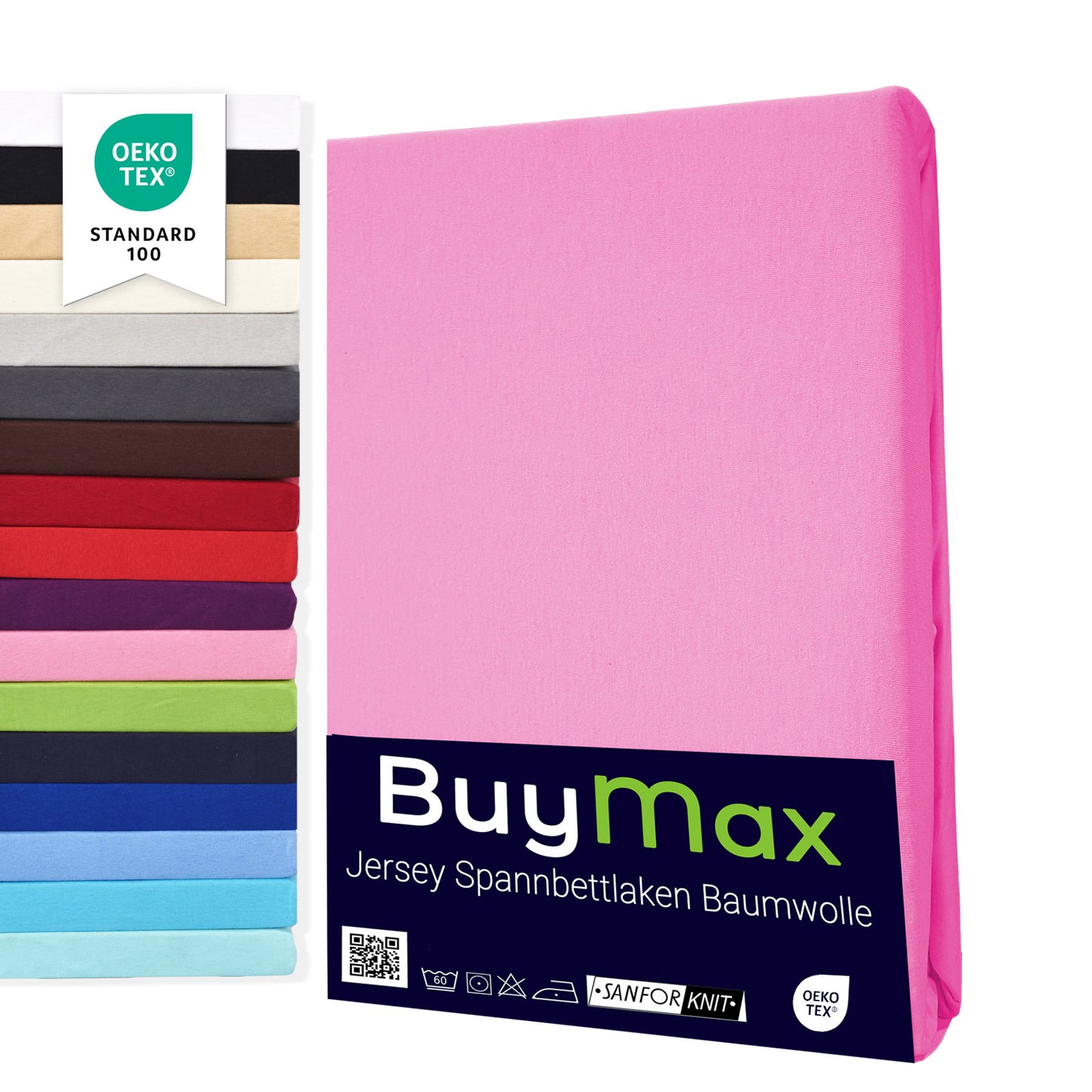 Drap-housse en jersey, pour bébés et enfants