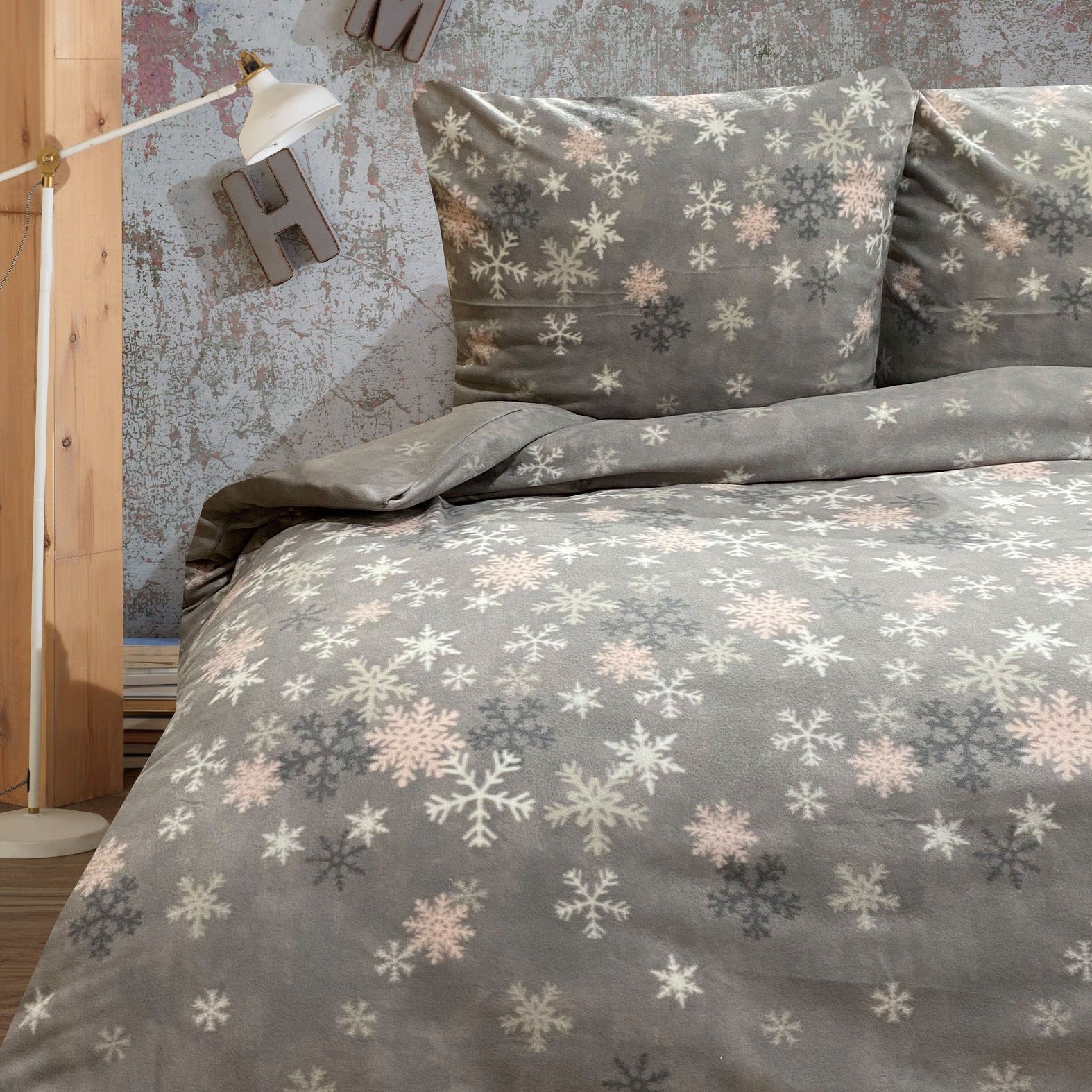 Fleece-Bettwäsche Weihnachten – Wintermotive & Kuschelweicher Komfort