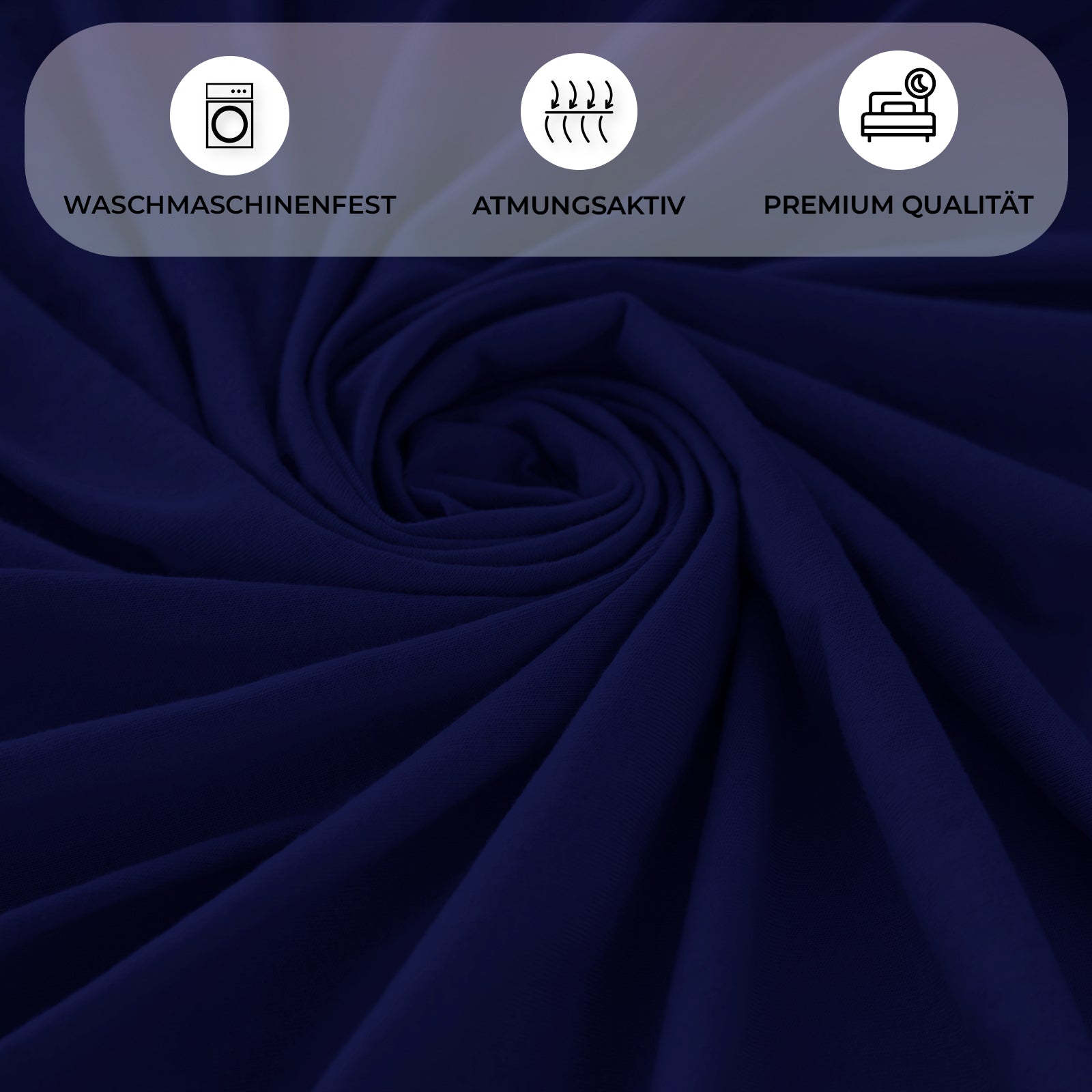 Jersey Spannbettlaken 140x200 cm - Buymax