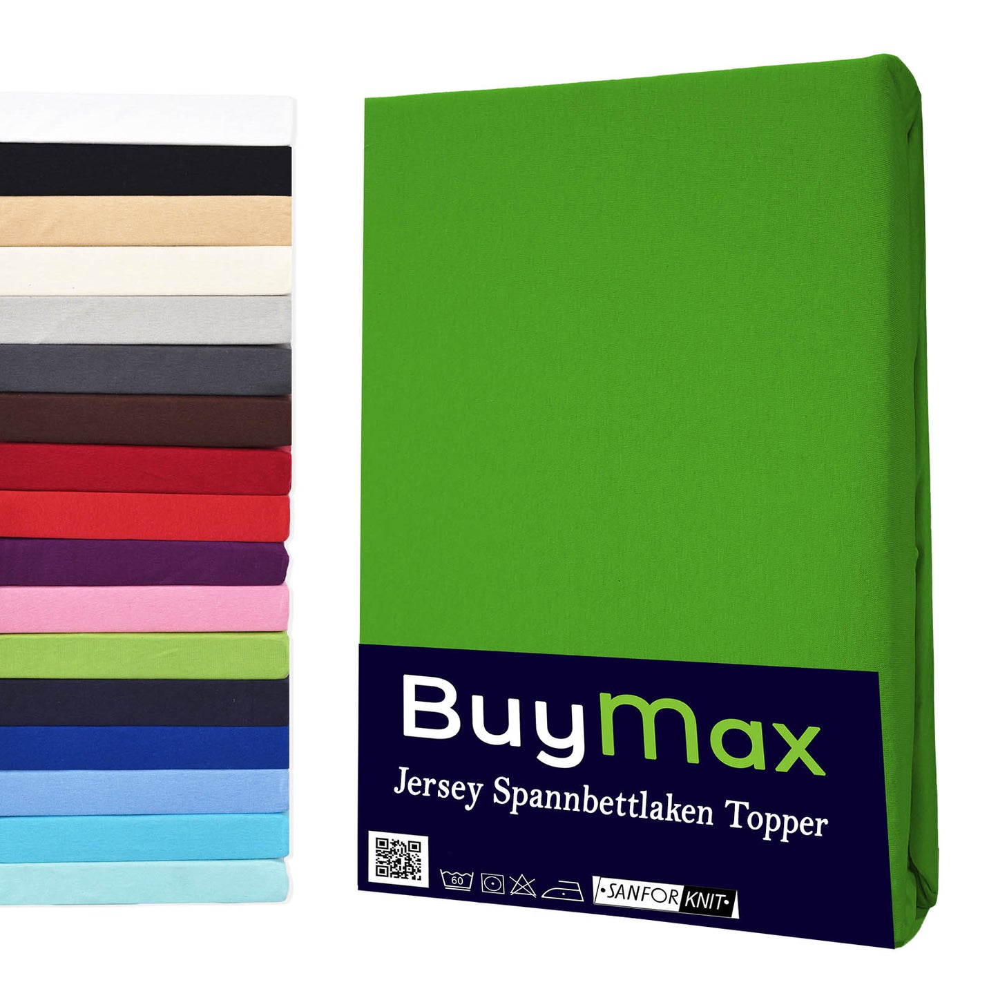 Topper Spannbettlaken 120x200 cm - Buymax