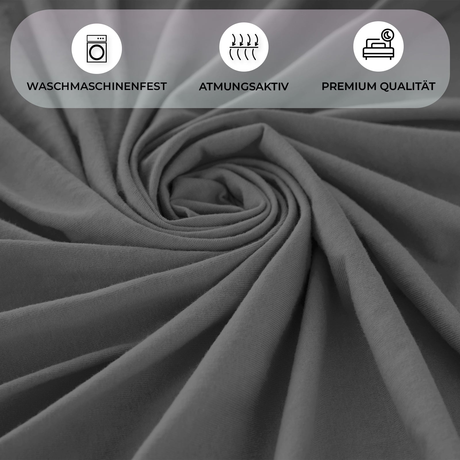 Topper Spannbettlaken 120x200 cm - Buymax