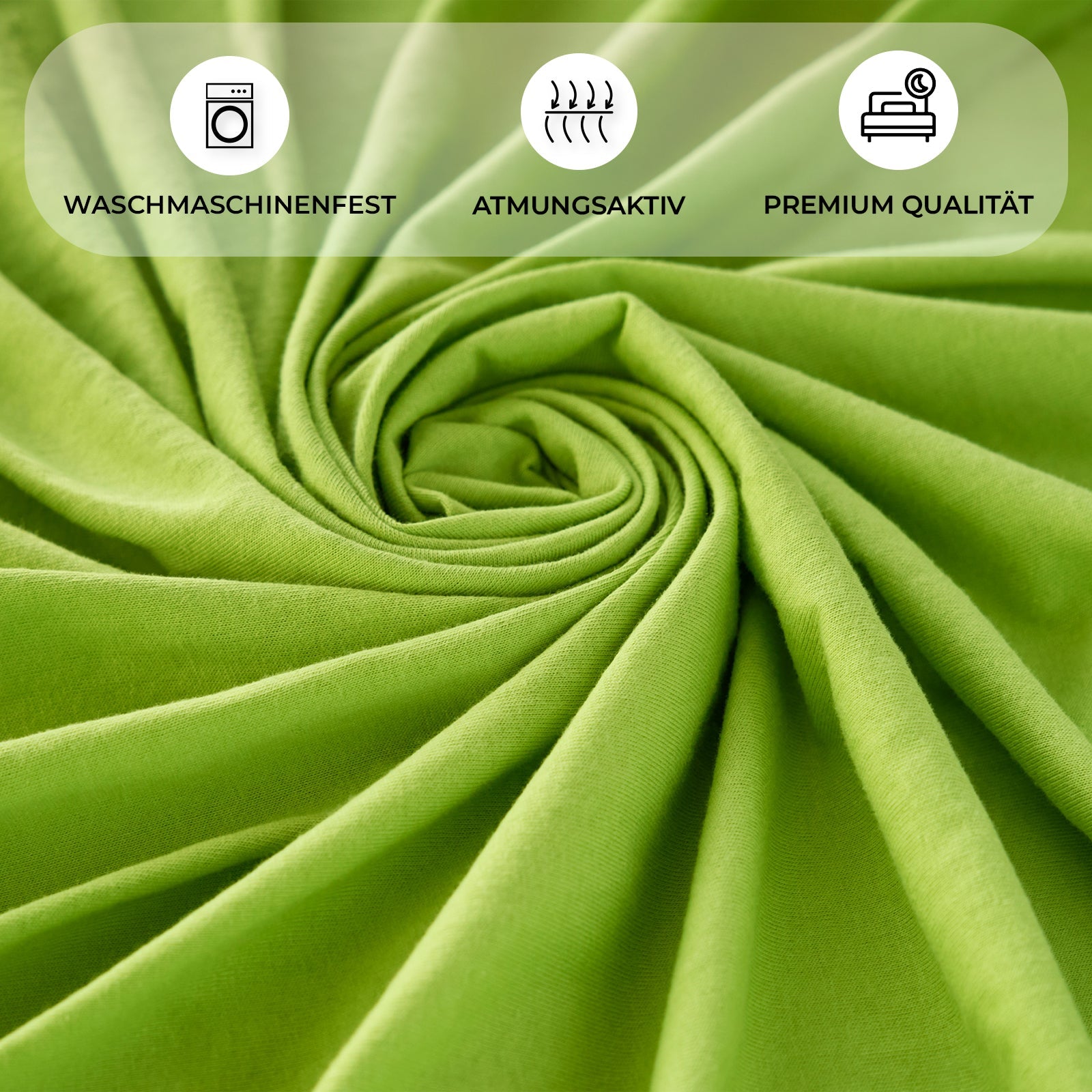 Topper Spannbettlaken 120x200 cm - Buymax