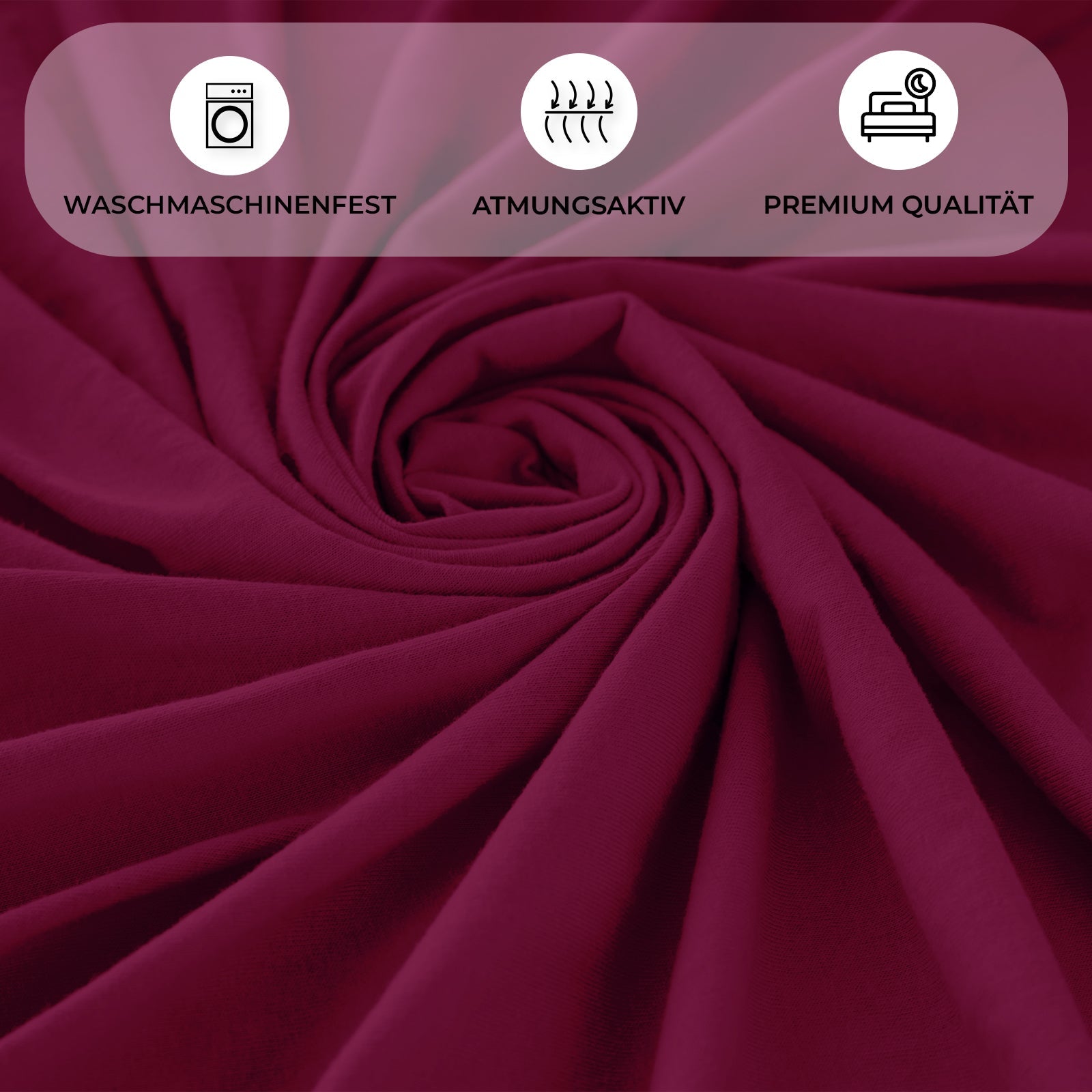 Topper Spannbettlaken 120x200 cm - Buymax