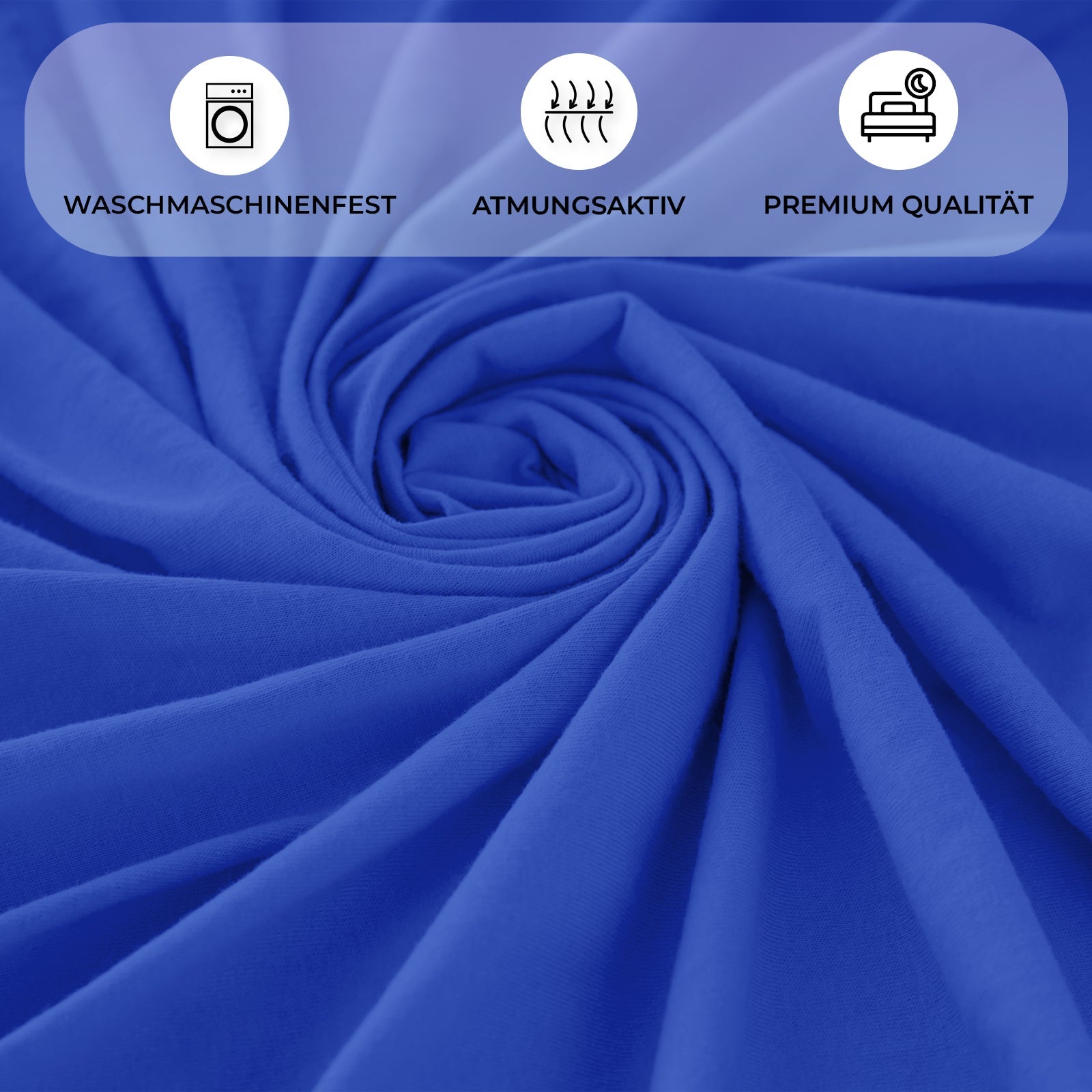 Topper Spannbettlaken 120x200 cm - Buymax