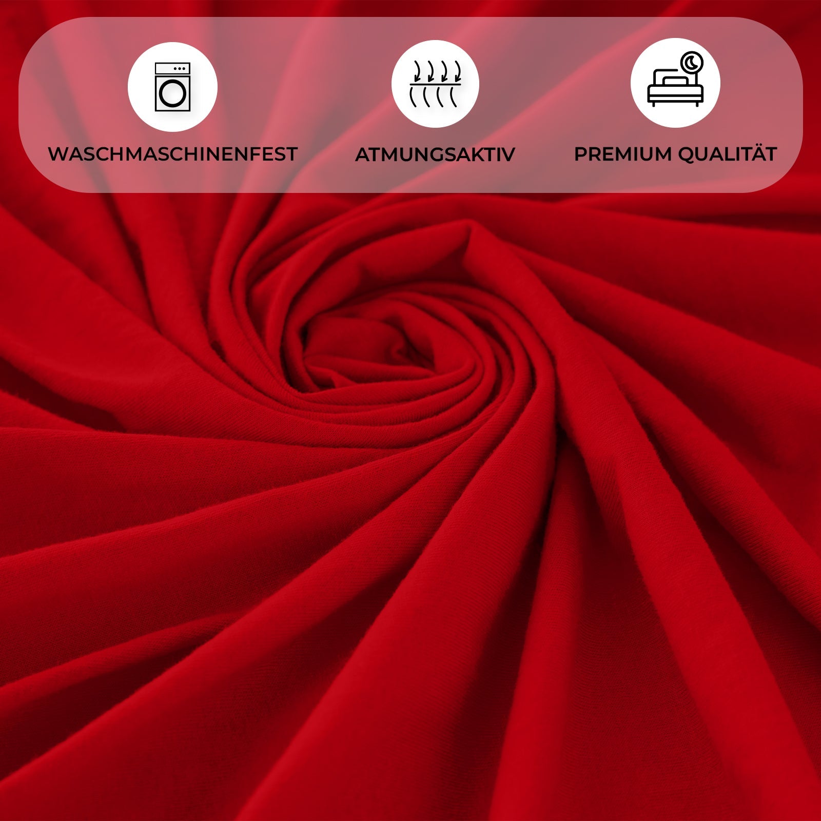 Topper Spannbettlaken 120x200 cm - Buymax