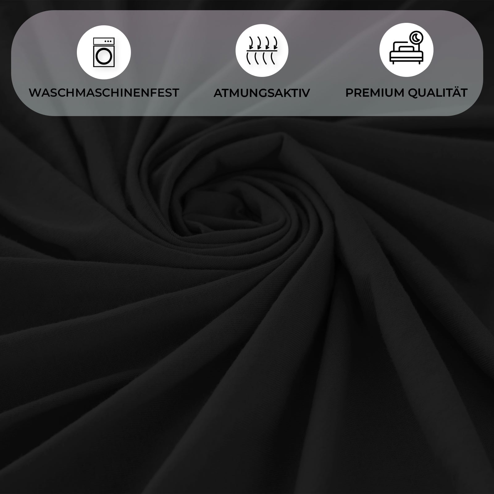 Topper Spannbettlaken 120x200 cm - Buymax