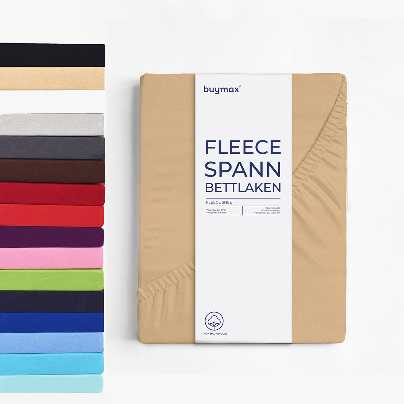Drap housse thermo polaire
