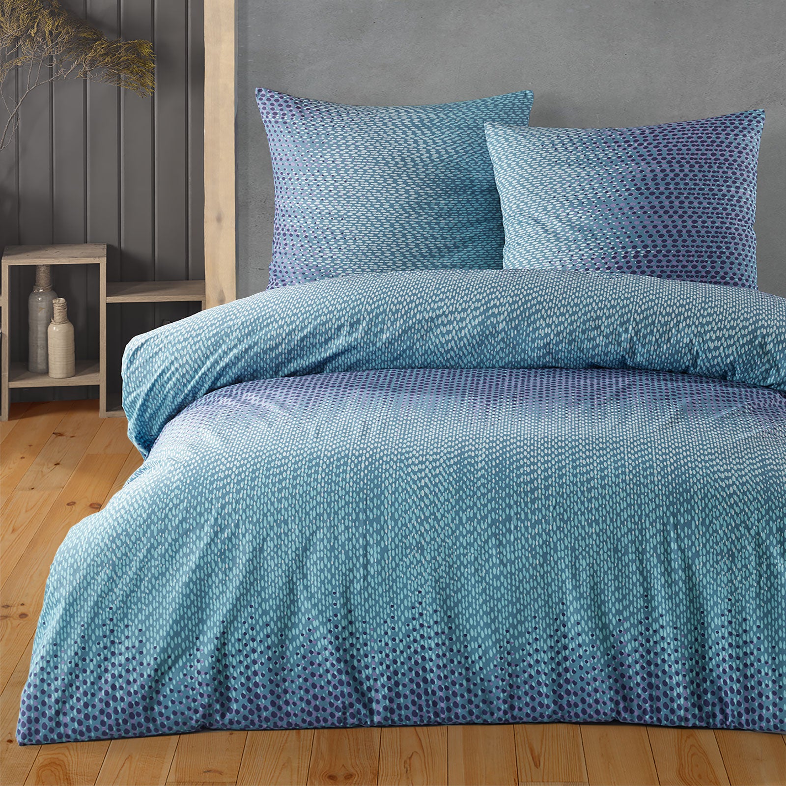 Buymax Renforcé Bettwäsche 100% Baumwolle – Debora Design & 80x80 cm