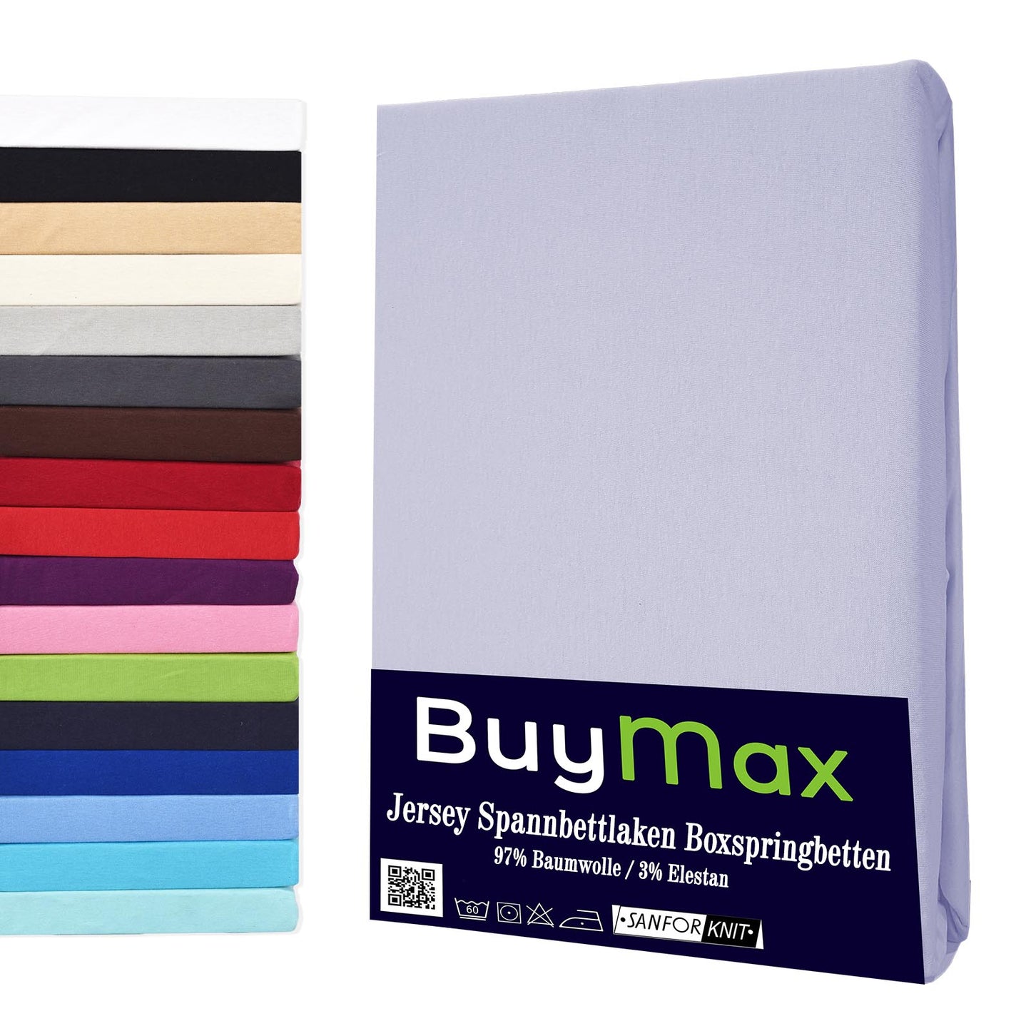 Silber Wasserbett Spannbettlaken - Buymax