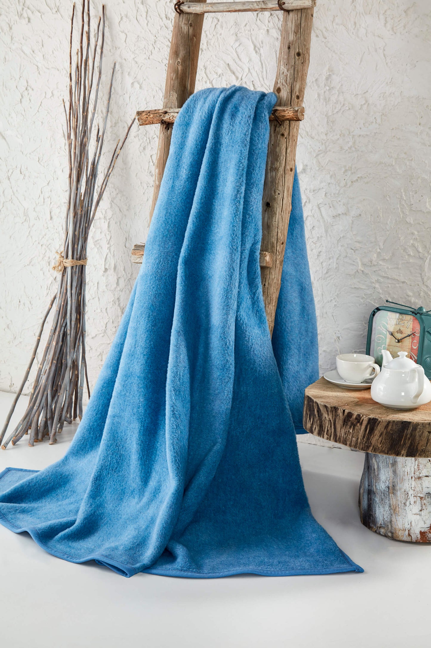 Tagesdecke Blau - Buymax