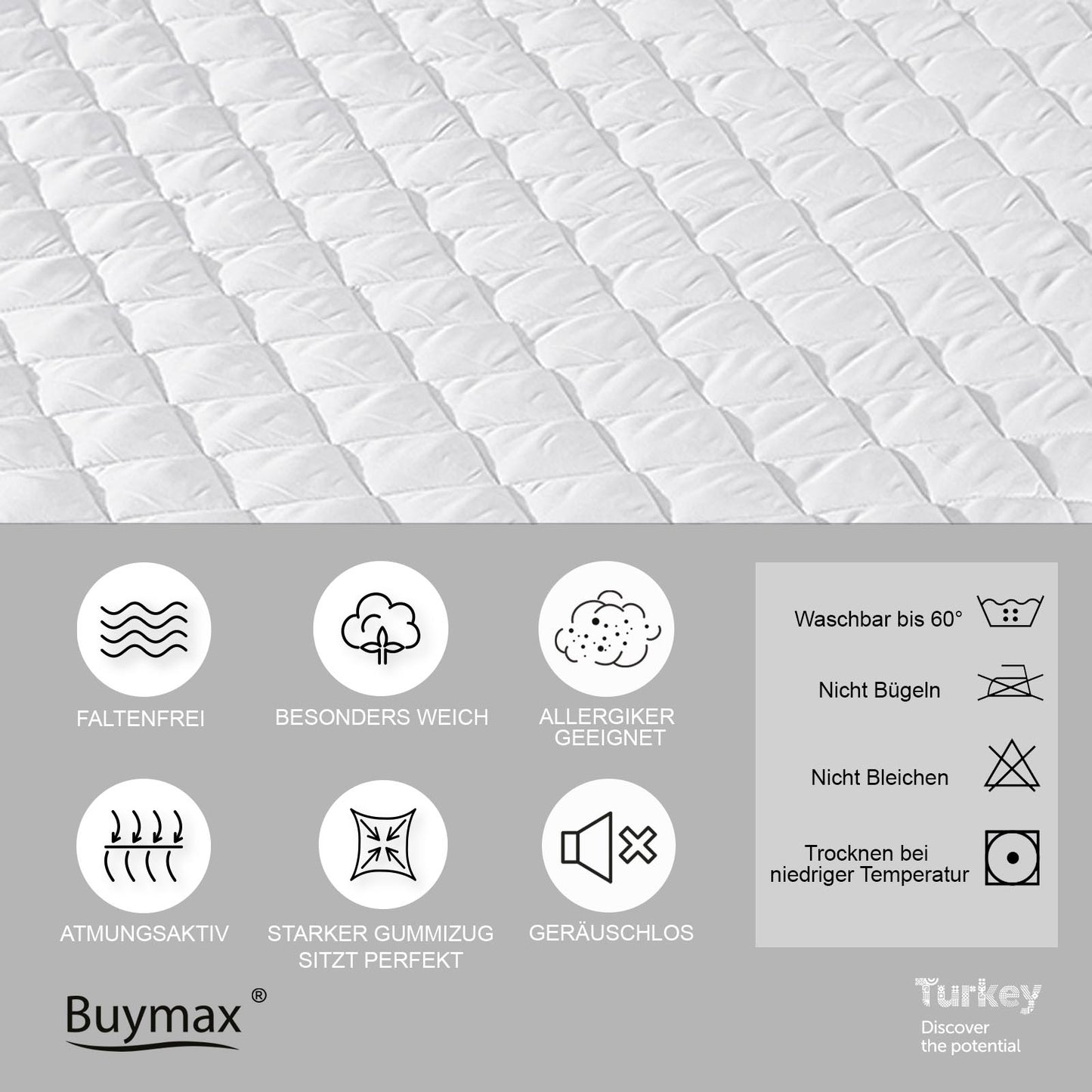 Matratzenauflage - Buymax