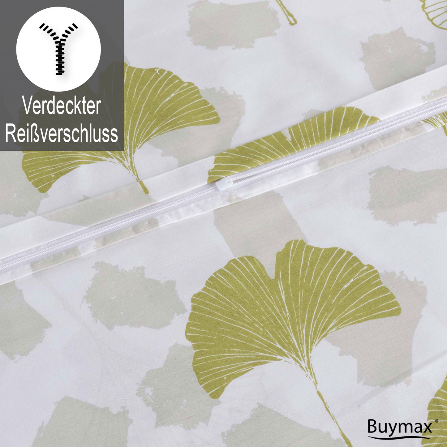 Renforcé Bettwäsche "amara" aus Baumwolle - Buymax