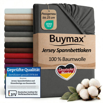 Drap housse jersey 80x200 cm