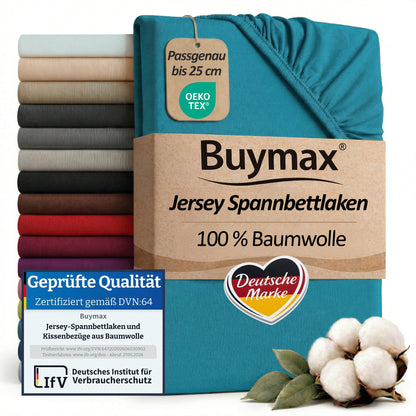 Drap housse jersey 80x200 cm