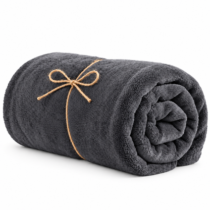 Farbe: Anthrazit | Kuscheldecke Hauptbild