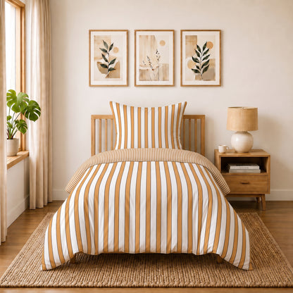 Bettwäsche Piano, Reißverschluss, 80x80 cm Kissenbezug, Polycotton – Bild 9