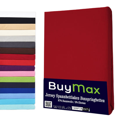 Bordeaux Wasserbett Spannbettlaken - Buymax