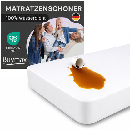 Matratzenschoner Rundumgummi, Wasserdicht – Allgemein – Bild 1