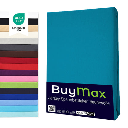 Topper Jersey Spannbettlaken 120x200 cm