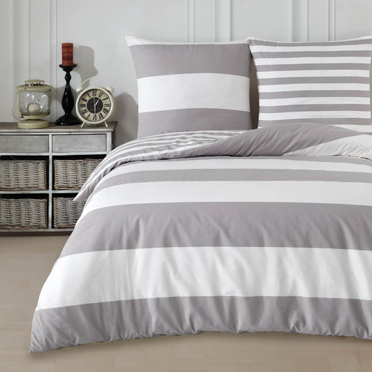 Renforcé Bettwäsche "Aspara", 100% Baumwolle, 135x200, 155x220, 200x200, 200x220 cm