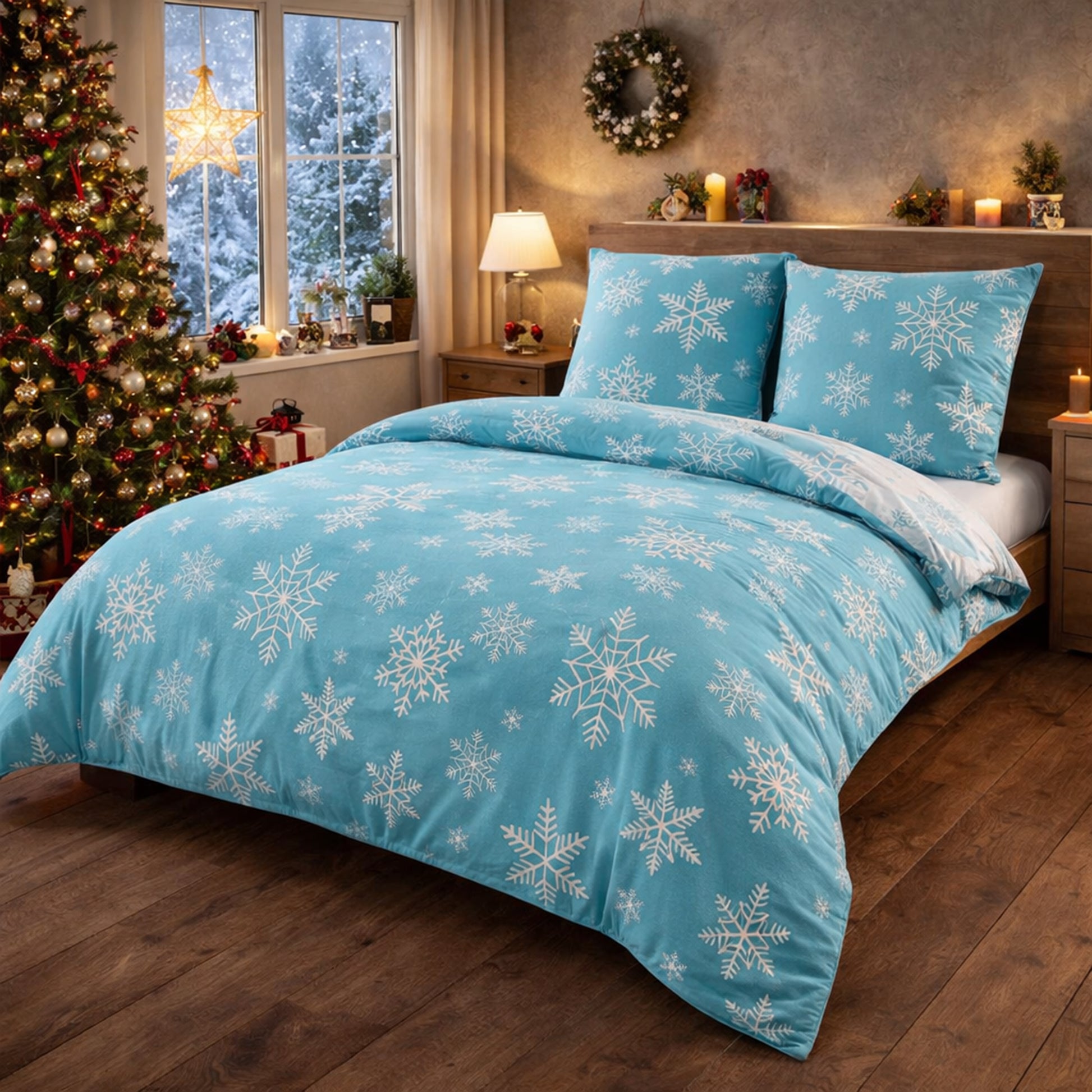 Biber Bettwäsche "Snowy"