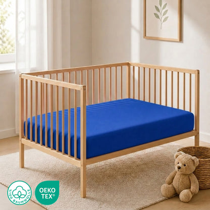 Jersey fitted sheet, for babies and children