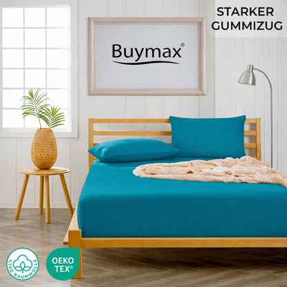 Drap housse jersey 80x200 cm