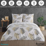 Renforcé bed linen set "Sonella", 100% cotton, zipper, 80x80 cm pillowcase