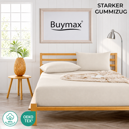 Premium Boxspringbett Spannbettlaken 180x200–200x220 cm