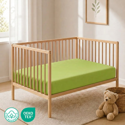 Jersey fitted sheet, for babies and children