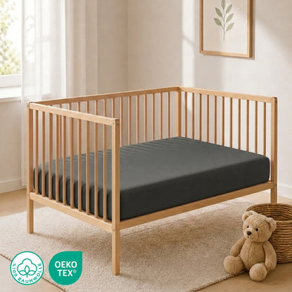 Jersey fitted sheet, for babies and children