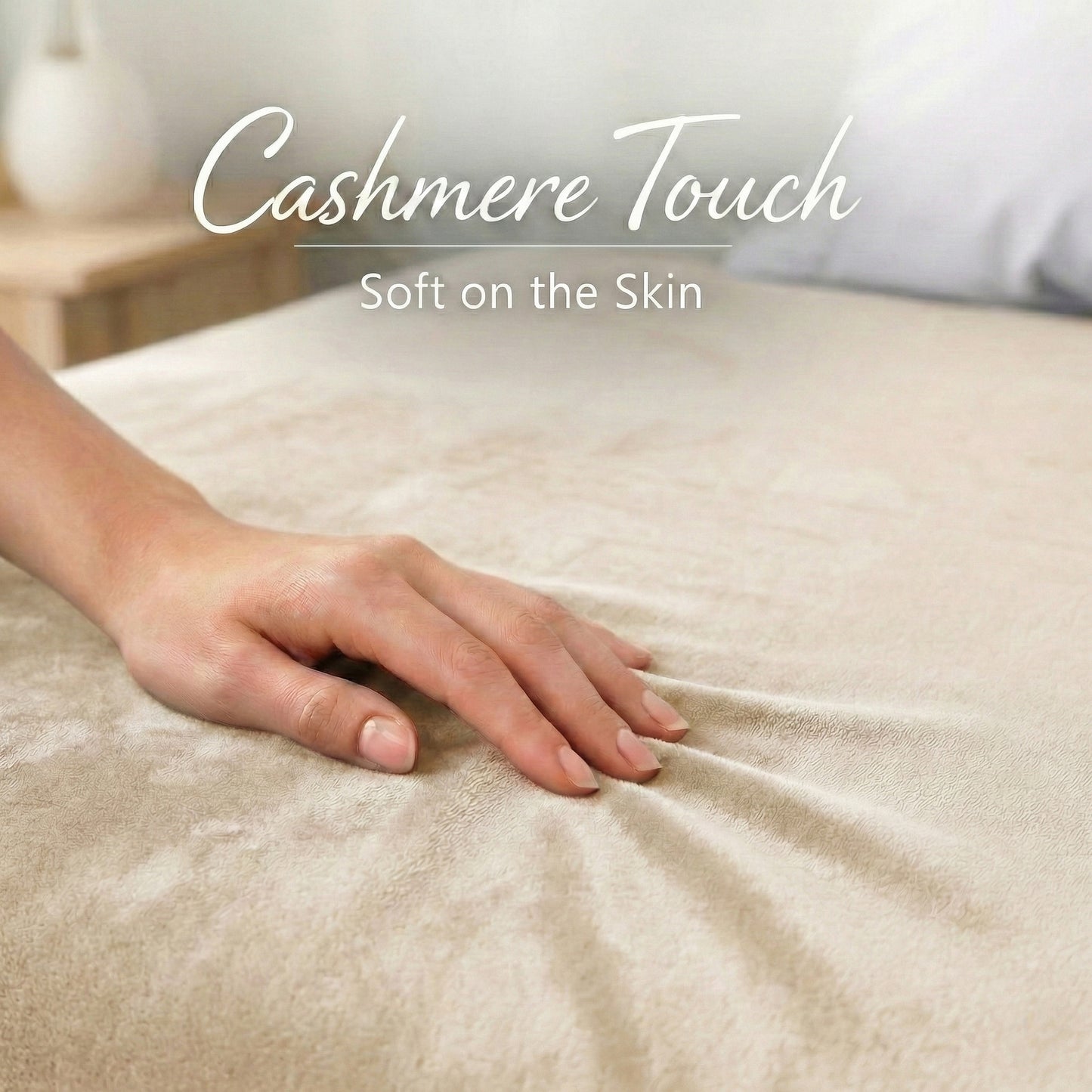 Premium Baumwoll Velours Spannbettlaken 90x200-100x200 cm