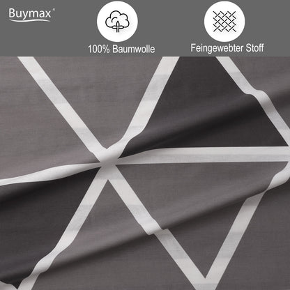 Renforce Bettwäsche, 100% Baumwolle