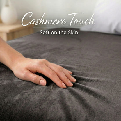 Premium Baumwoll Velours Spannbettlaken 140x200 cm – 160x200 cm