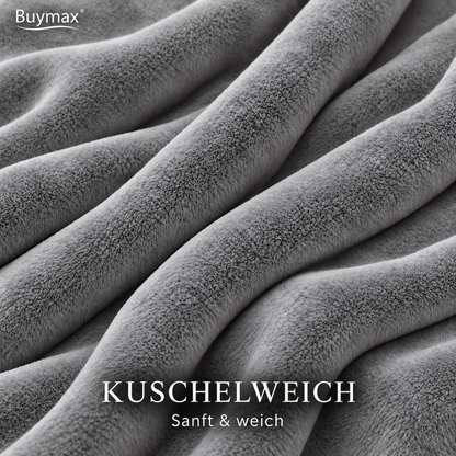 Farbe: Grau | Kuscheldecke Passform
