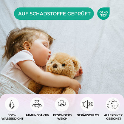 Matratzenschoner Rundumgummi, Wasserdicht – Allgemein – Bild 4