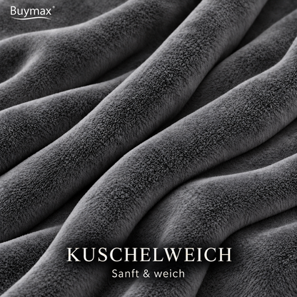 Farbe: Anthrazit | Kuscheldeck Passform