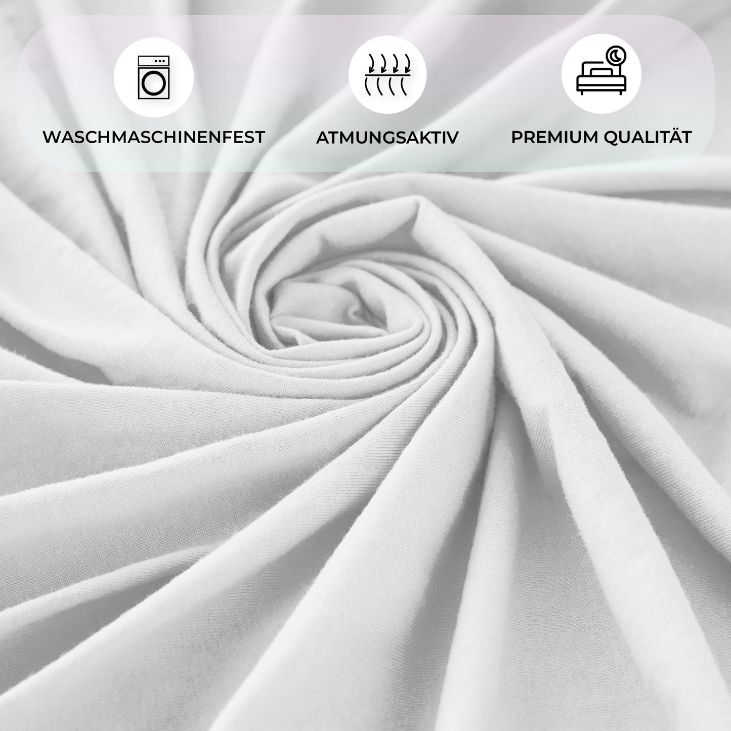 Premium Boxspringbett Spannbettlaken 140x200–160x220 cm