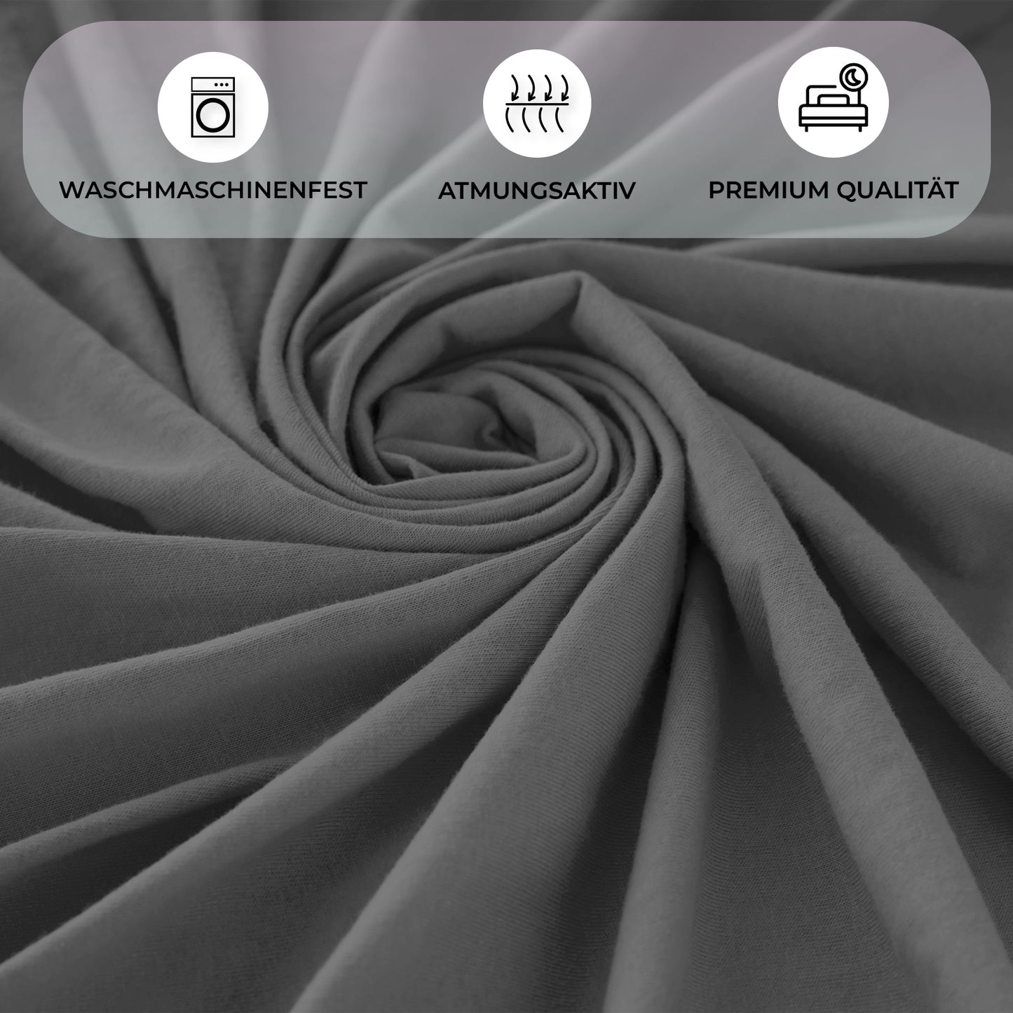 Premium Boxspringbett Spannbettlaken 140x200–160x220 cm