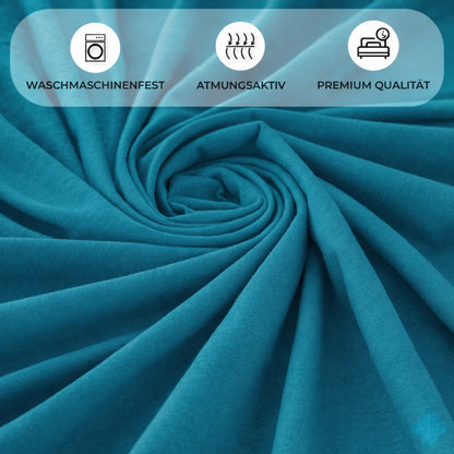 Jersey Spannbettlaken 160x200 cm