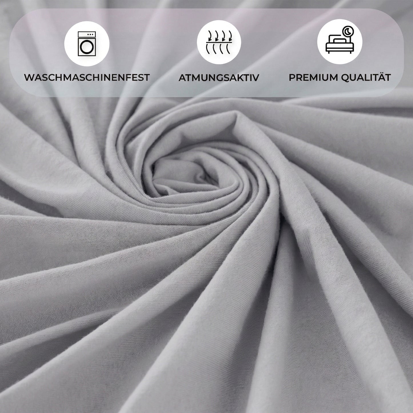 Premium Boxspringbett Spannbettlaken 140x200–160x220 cm