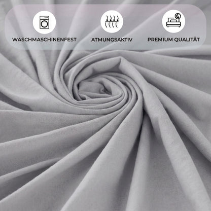 Premium Boxspringbett Spannbettlaken 140x200–160x220 cm