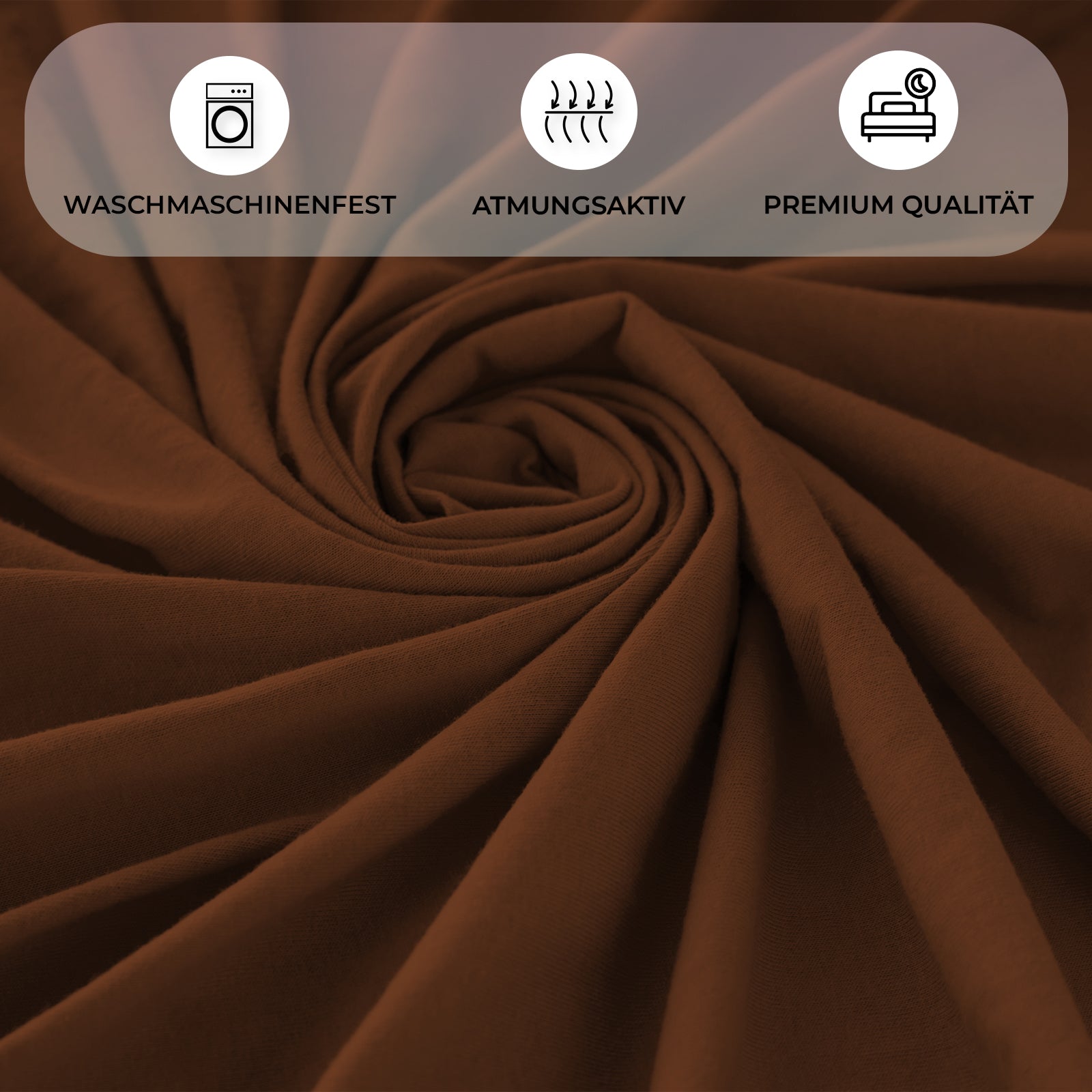 Topper Spannbettlaken 120x200 cm - Buymax