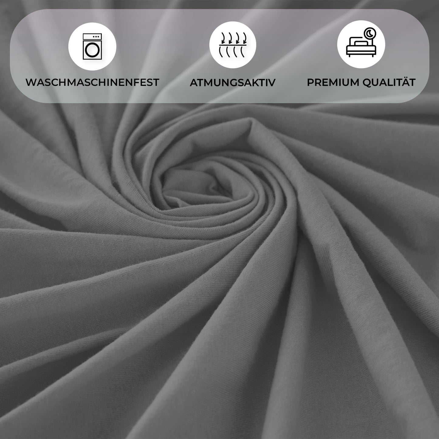 Premium Boxspringbett Spannbettlaken 140x200–160x220 cm